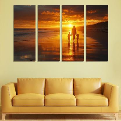 The Light Of My Life A Mothers Glow Custom Paintings Frame