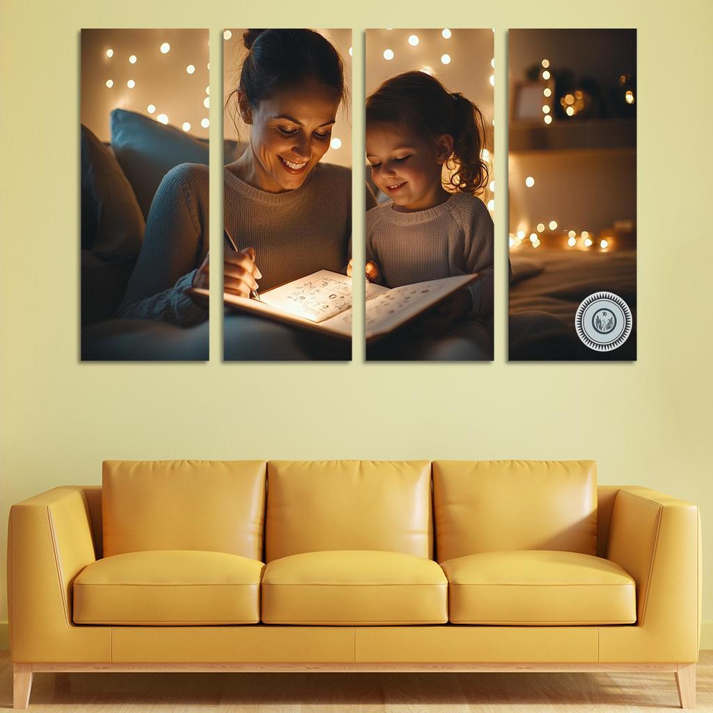 Moments Of Reflection A Mothers Guidance One-piece Frames