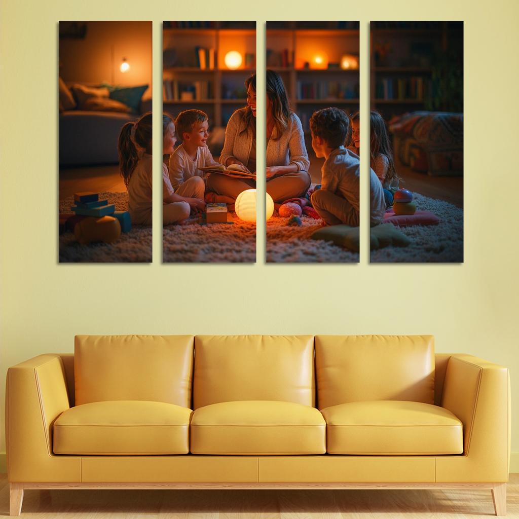The Magic Of Storytime A Mothers Narratives One-piece Frames