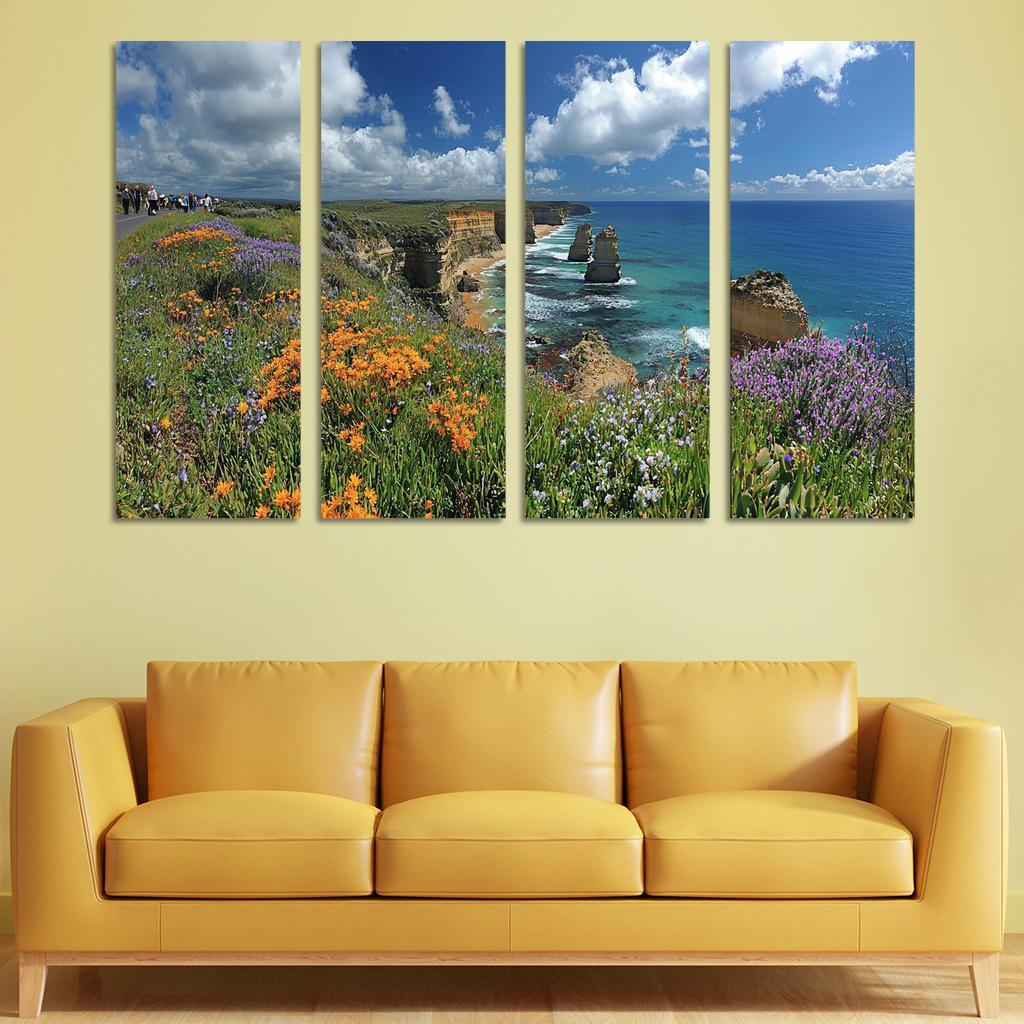 The Great Ocean Road Abstract Paintings Frame