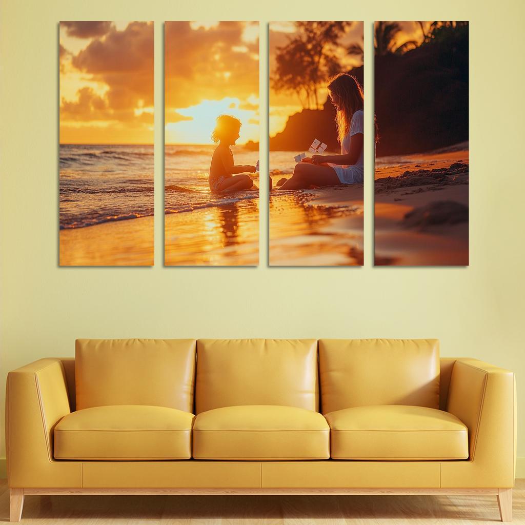 Messages In A Bottle A Mothers Wisdom Custom Paintings Frame