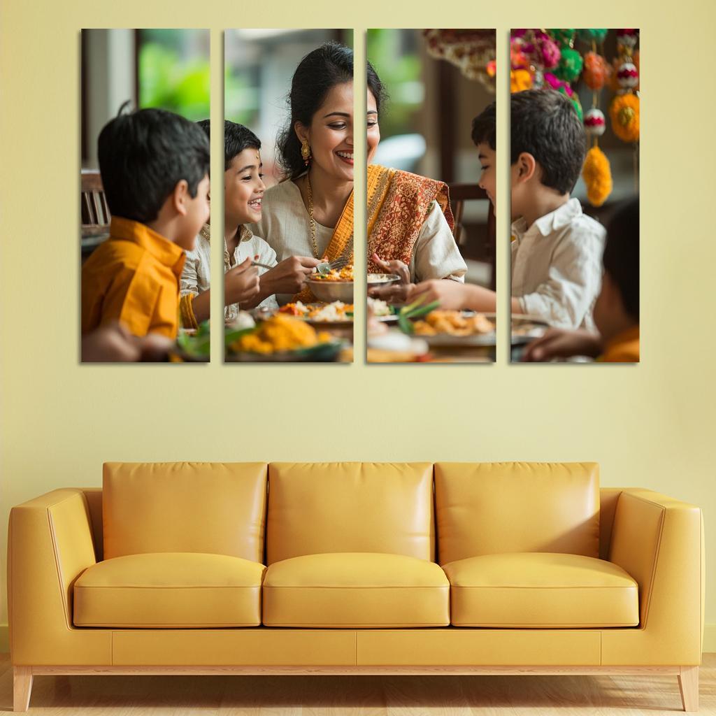 The Legacy Of Love Unforgettable Family Traditions Modern Paintings Frame