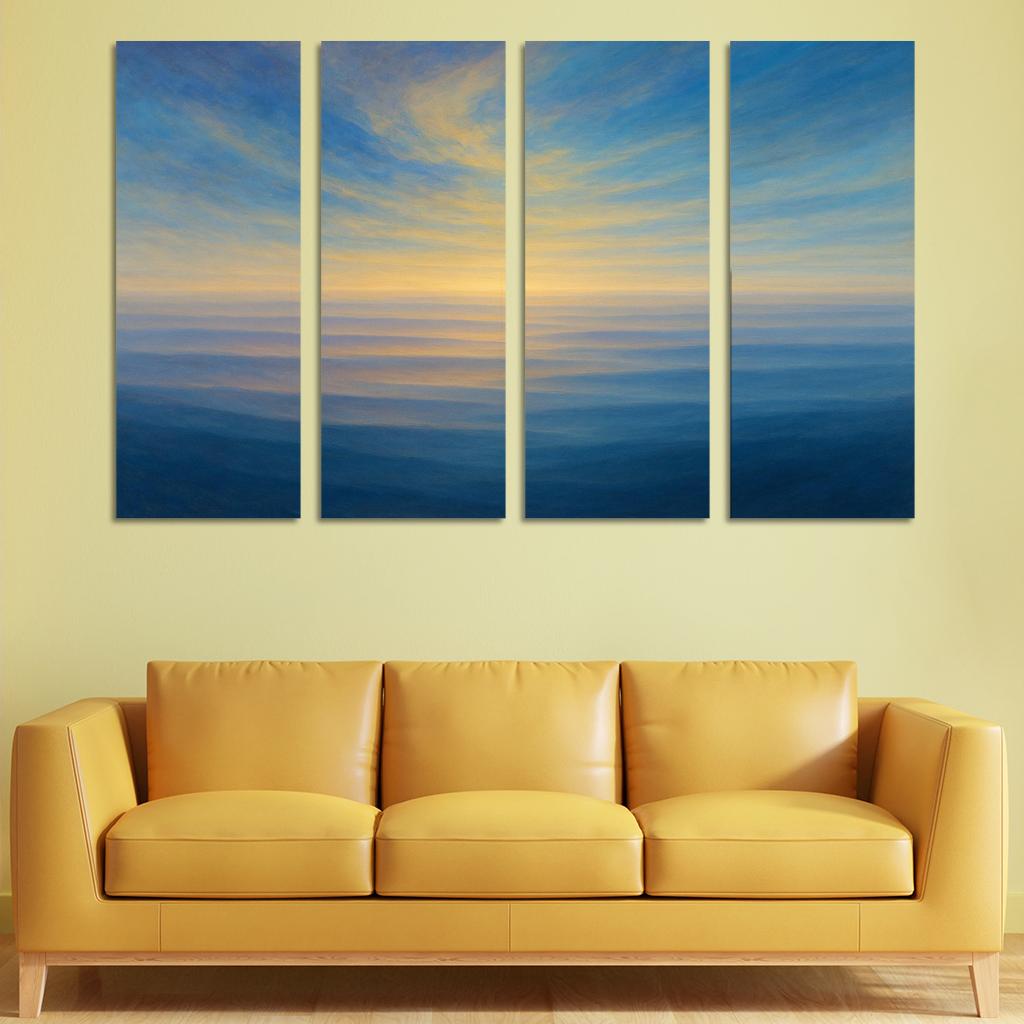 Odyssey Of The Endless Horizon Premium Artwork Frames