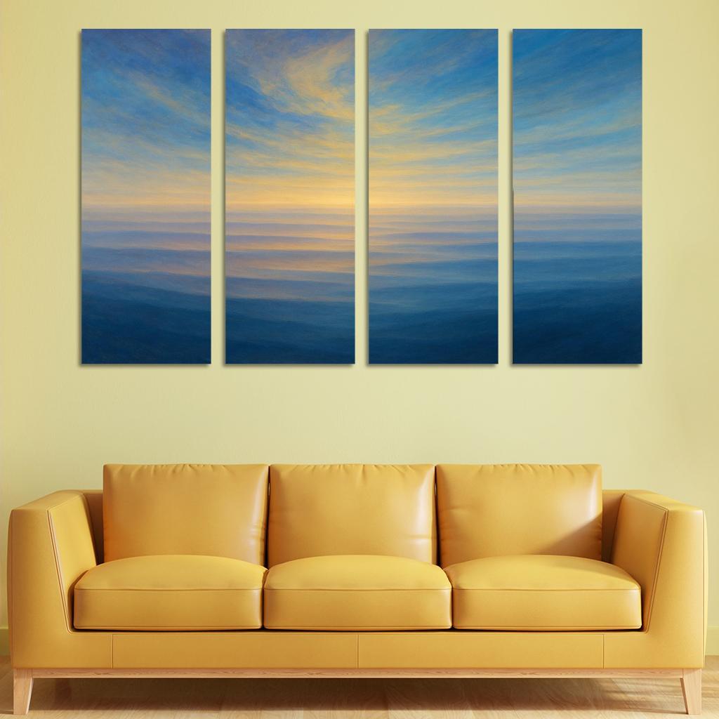 Odyssey Of The Endless Horizon Premium Artwork Frames