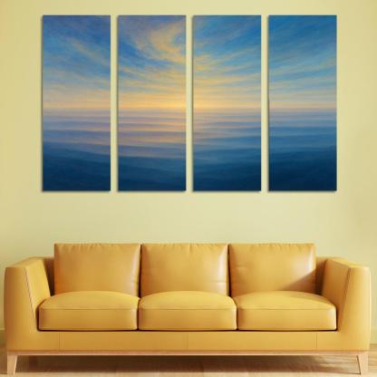 Odyssey Of The Endless Horizon Premium Artwork Frames