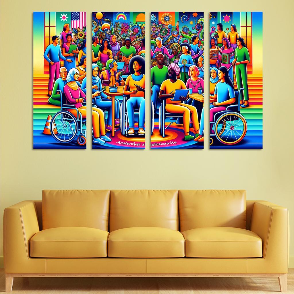 Art For All Promoting Accessible Spaces In Creative Communities Art Trends