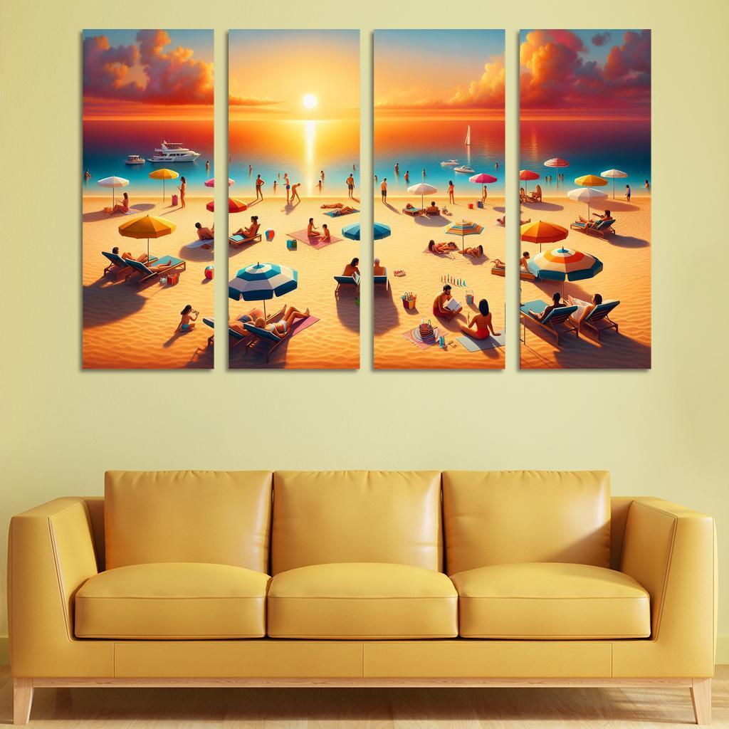 Golden Sands The Ultimate Relaxation Getaway Art Trends