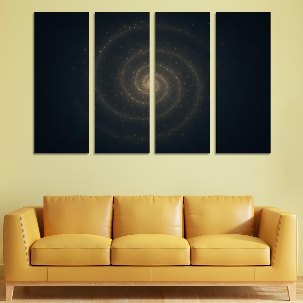 The Gravity Of Forgotten Stars Premium Artwork Frames