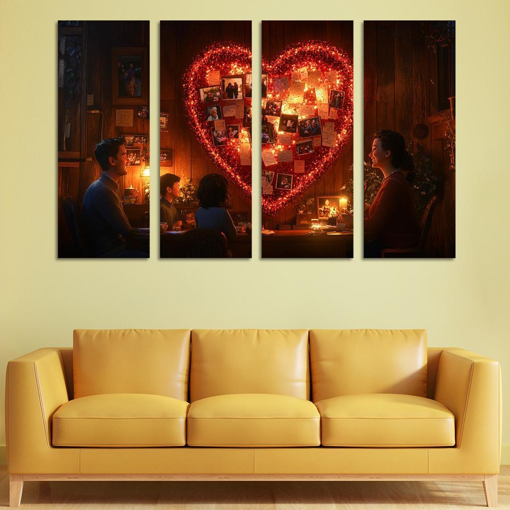 The Embrace Of Love A Mothers Warmth One-piece Frames