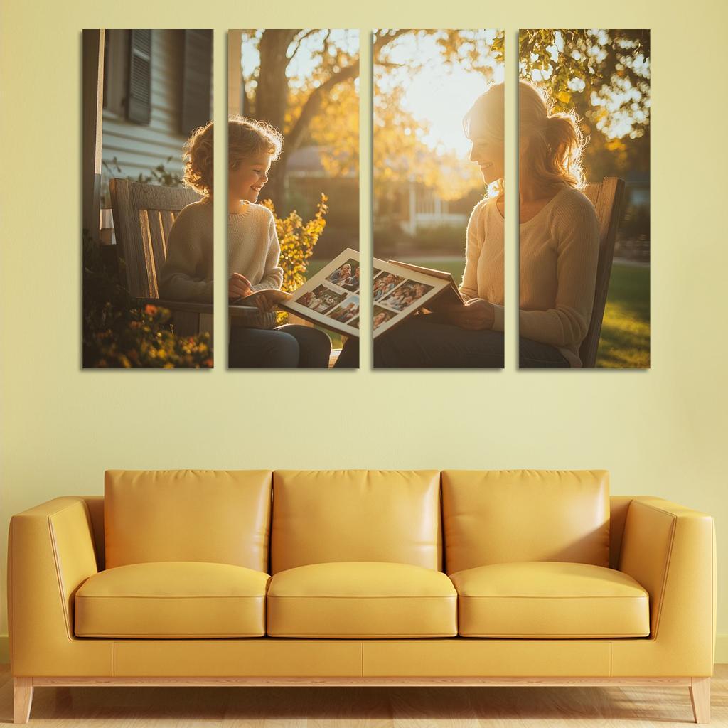 The Embrace Of Time A Mother's Timeless Love One-piece Frames