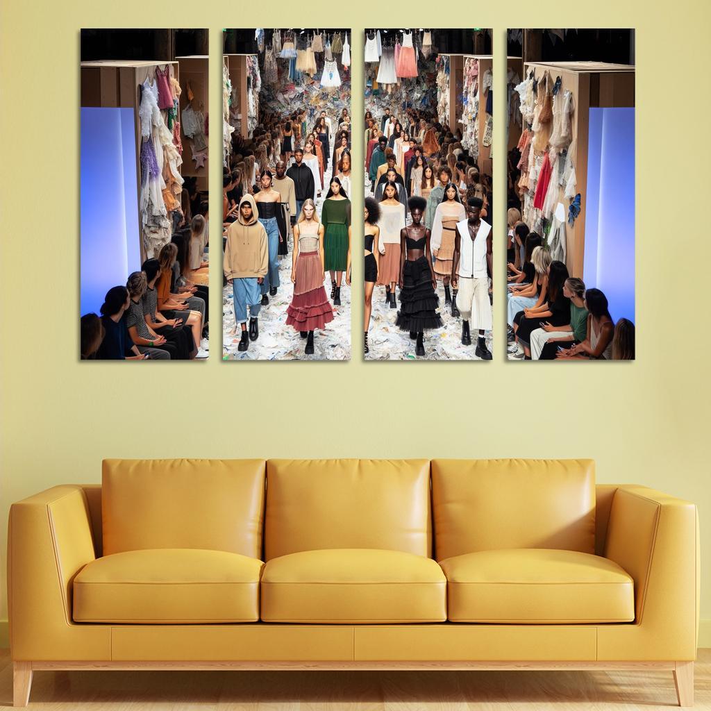 Sustainable Fashion Redefining Consumption And Creativity Art Trends