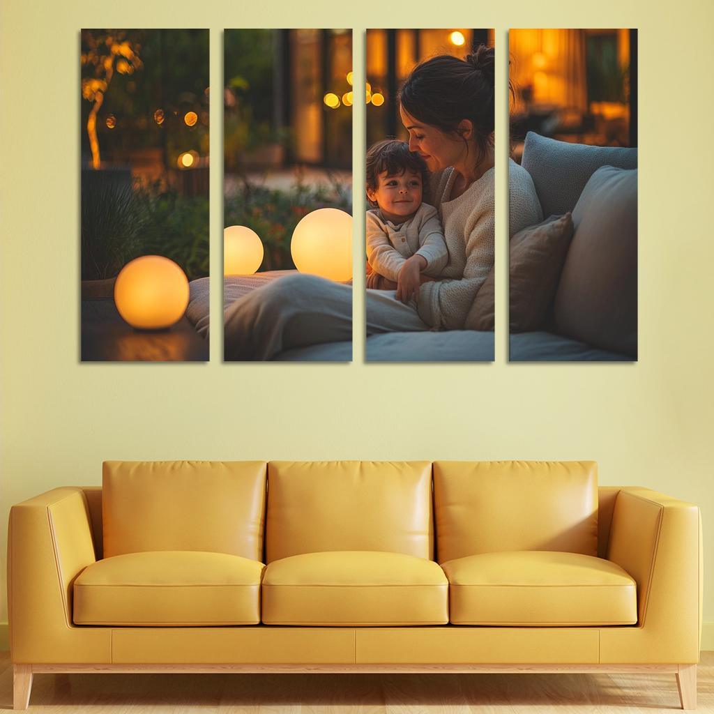 Whispers Of Love A Mothers Silent Strength One-piece Frames