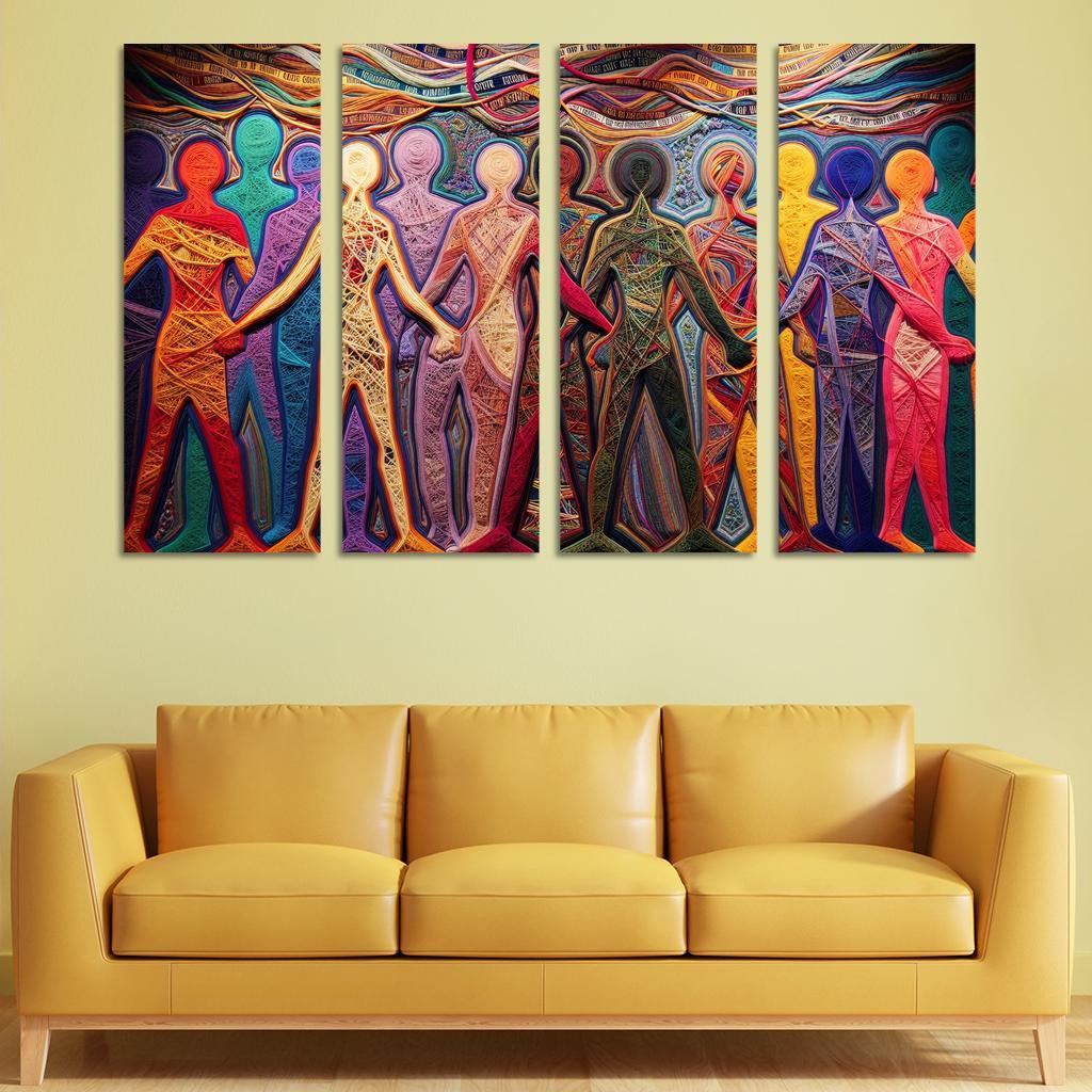 Threads Of Justice The Fabric Of Community Resilience Art Trends