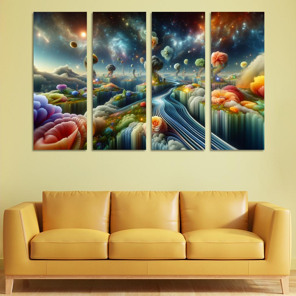 Dreamscapes Of Wonder Premium Artwork Frames