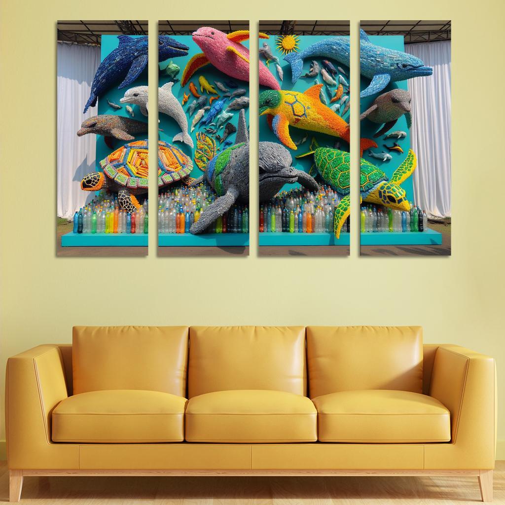 Plastic Paradox Art Against Waste Art Trends