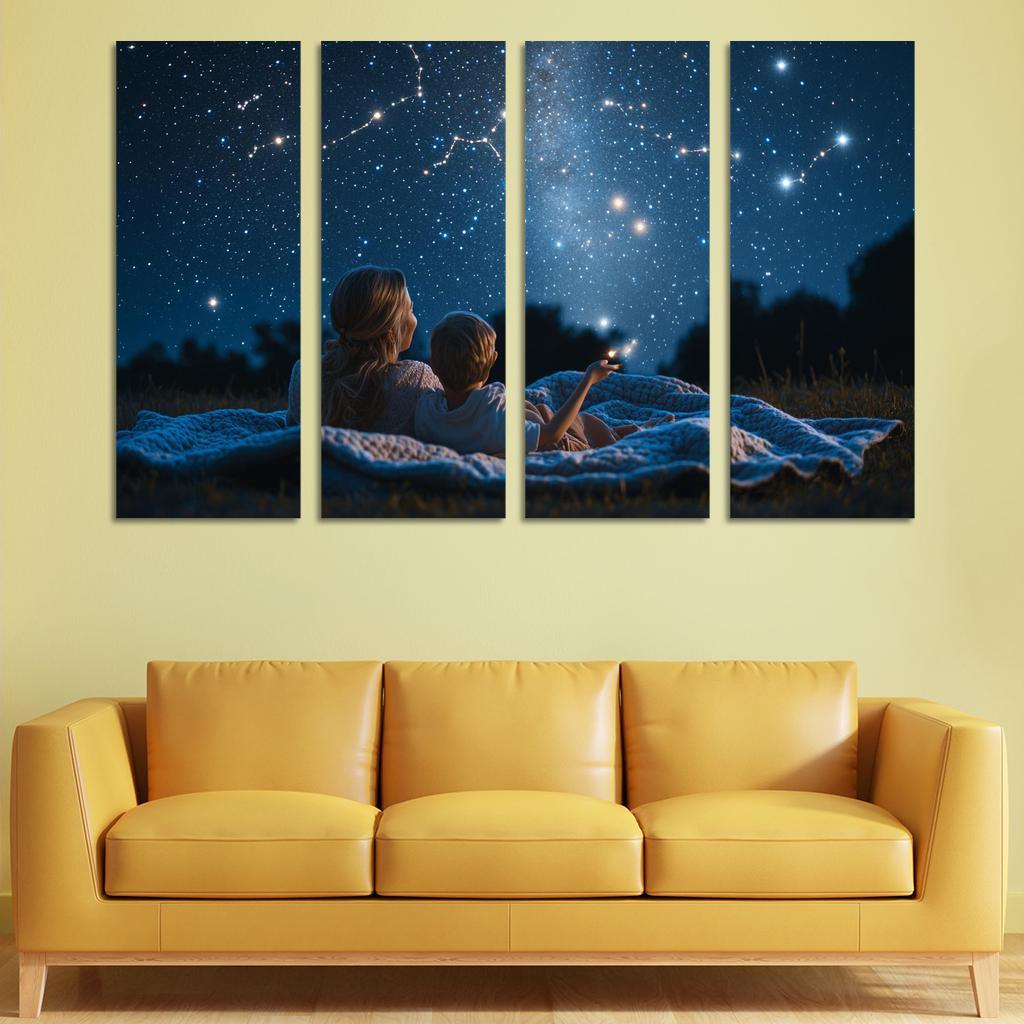 Stars Of Guidance A Mothers Night Sky One-piece Frames