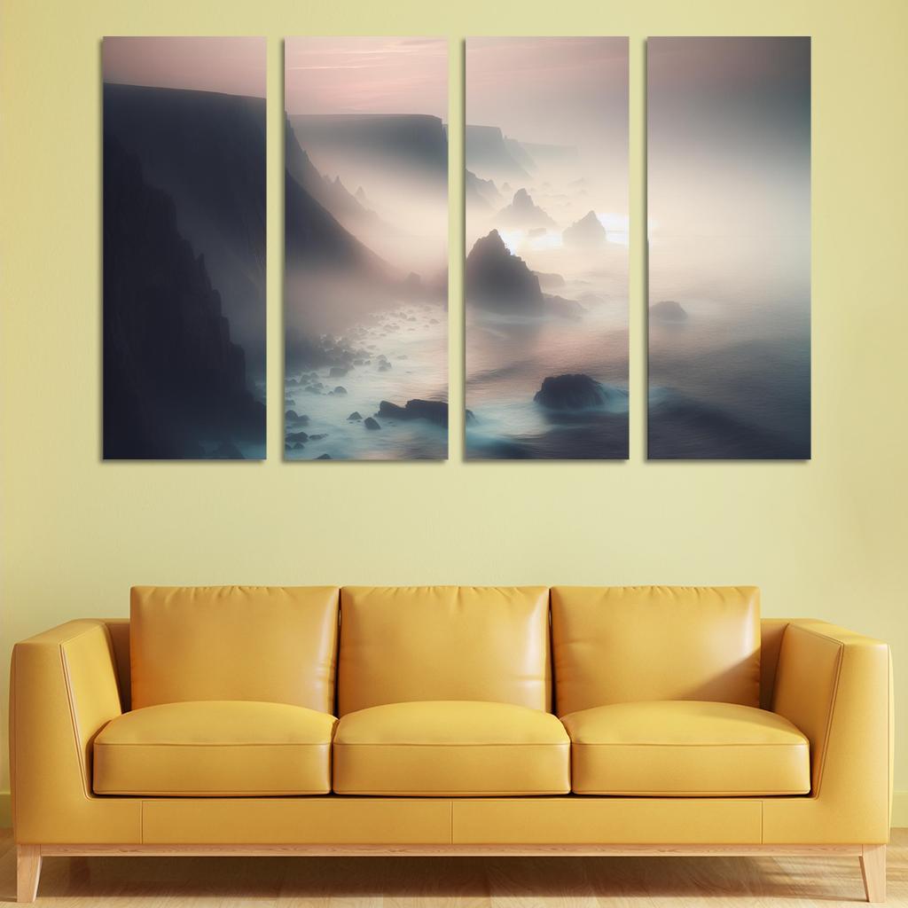 Misty Isles Mystical Coastal Retreat Art Trends