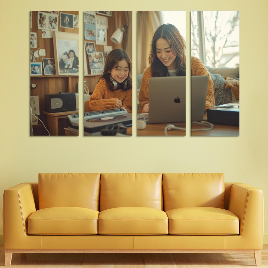 A Symphony Of Memories Celebrating Motherhood One-piece Frames