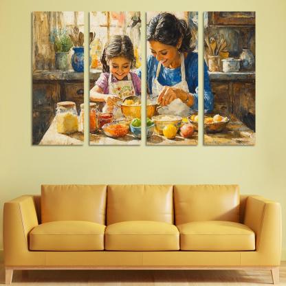 Culinary Memories The Recipe Of Love Custom Paintings Frame