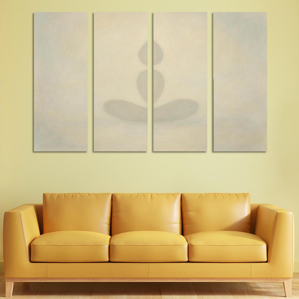Sanctuary Of Serene Contemplation Oil Paintings Frame