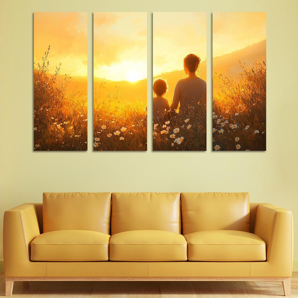In Every Breath A Mothers Lasting Influence Canvas Paintings Frame