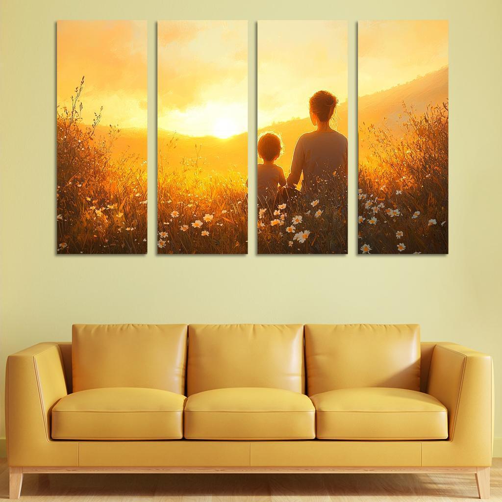 In Every Breath A Mothers Lasting Influence Canvas Paintings Frame