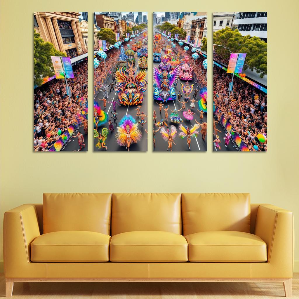 Sydney Mardi Gras - Australia One-piece Frames