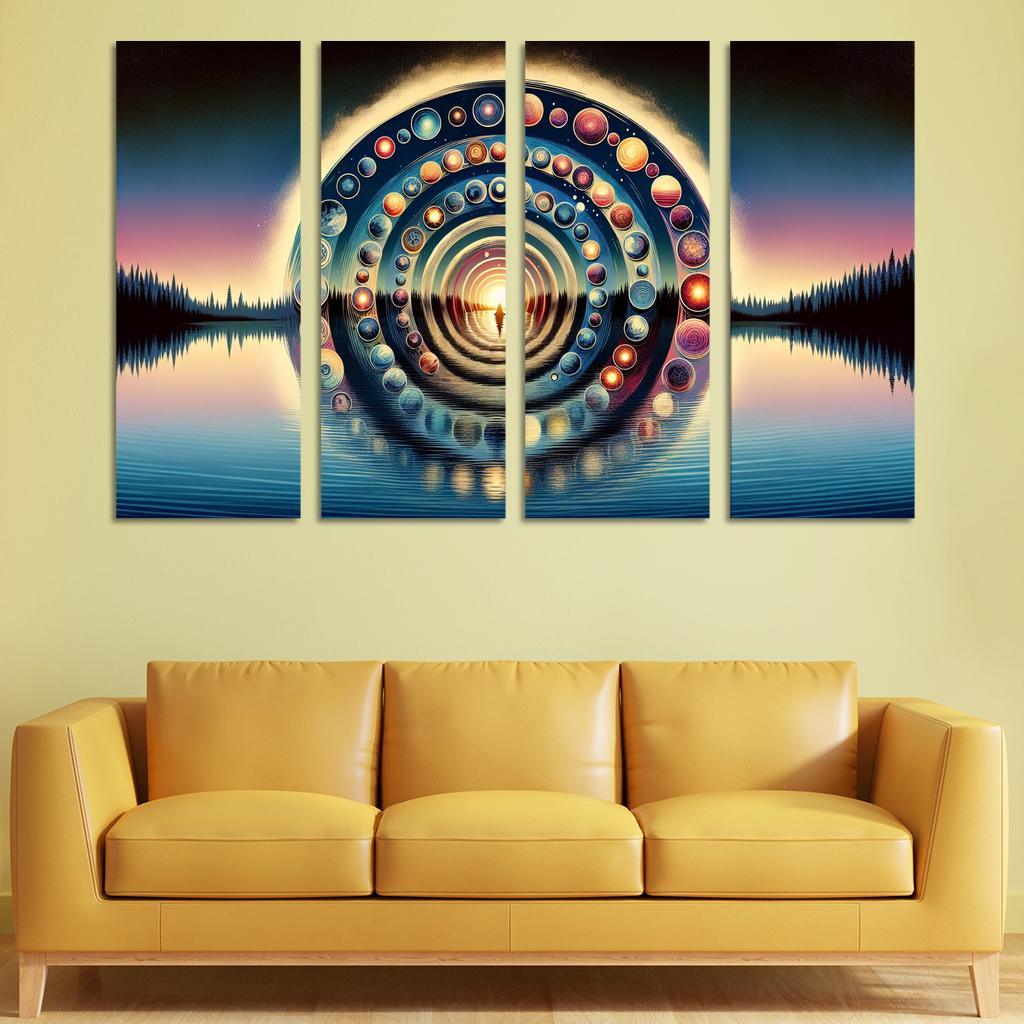 Timeless Echoes Premium Artwork Frames