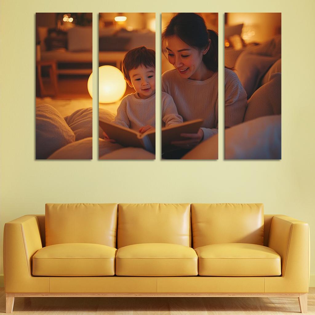 The Gift Of Storytelling Tales Of Love Custom Paintings Frame