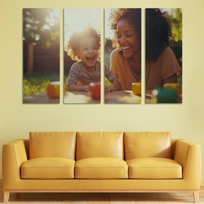 Echoes Of Joy A Mother's Laughter One-piece Frames