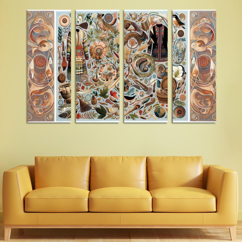 Roots Of Empowerment A Tribute To Indigenous Wisdom Art Trends