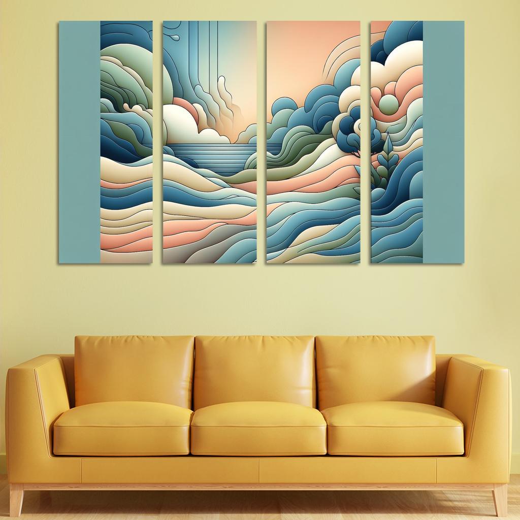 Embodiment Of Serenity Premium Artwork Frames
