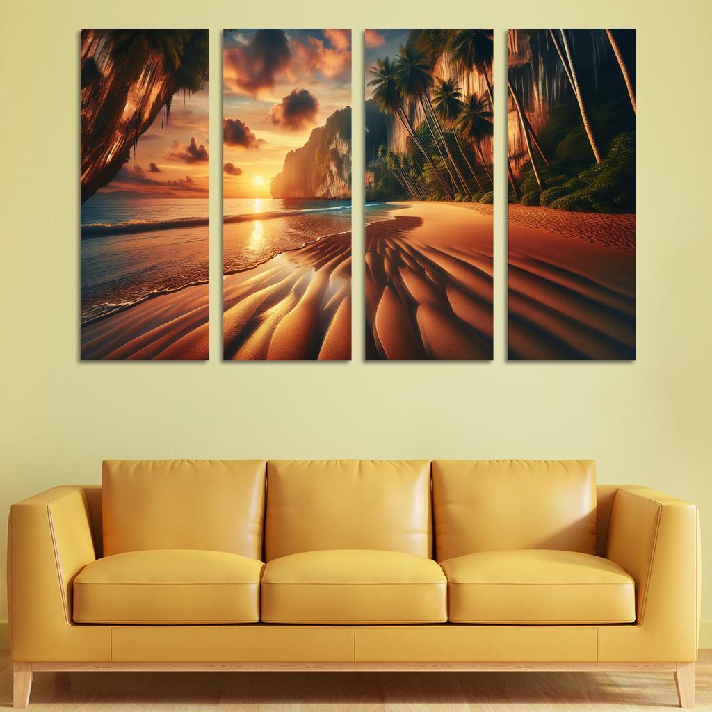 Tranquil Waters Edge A Quiet Retreat Custom Paintings Frame