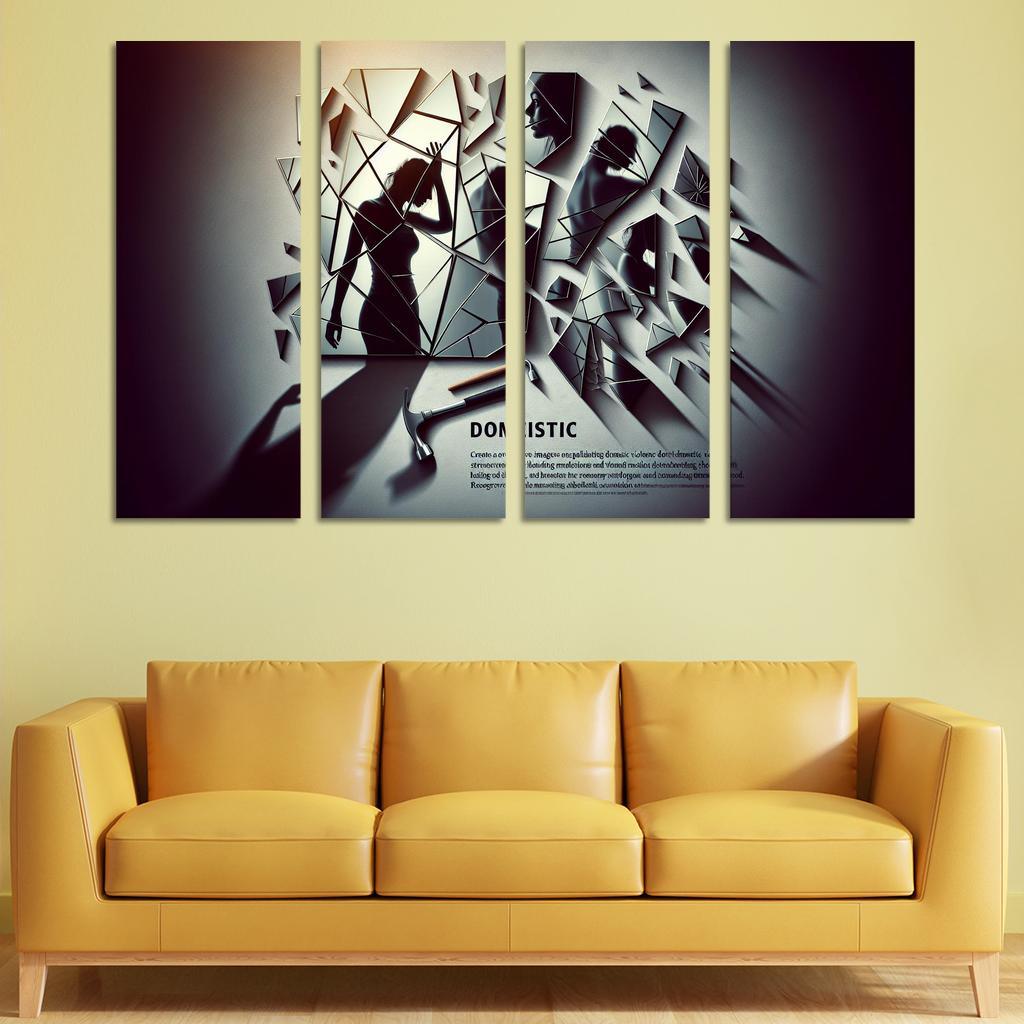 Silent Suffering Bringing Attention To Domestic Violence Art Trends