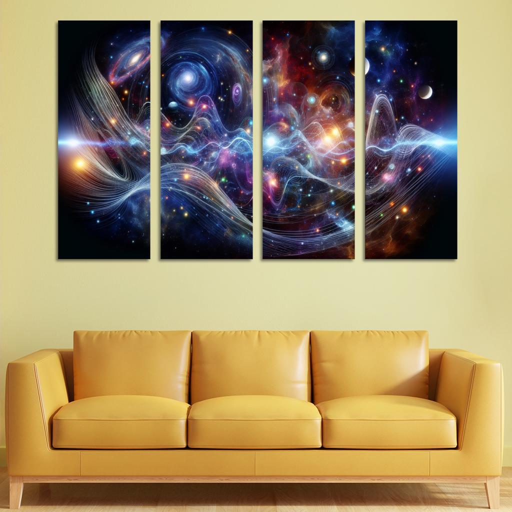 Harmony Of The Spheres Premium Artwork Frames