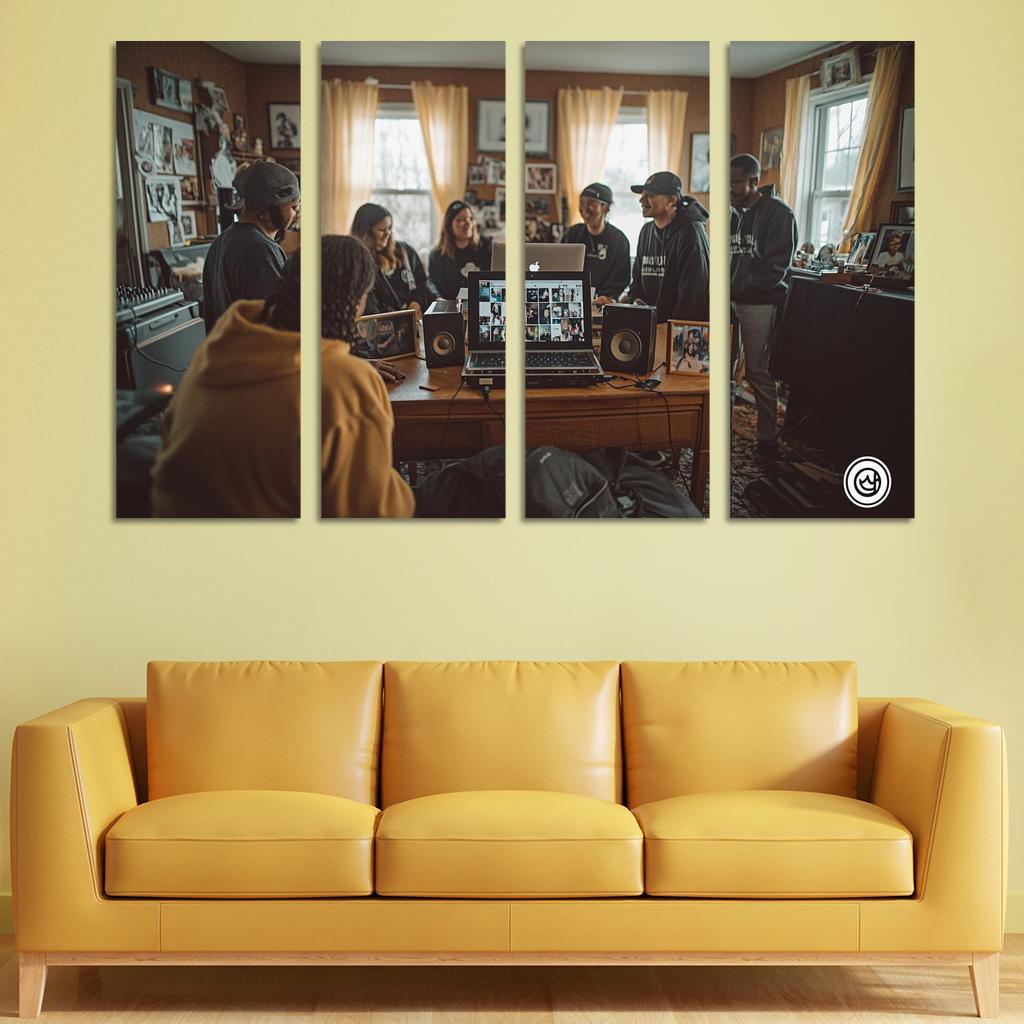 A Symphony Of Love A Mothers Heartbeat One-piece Frames