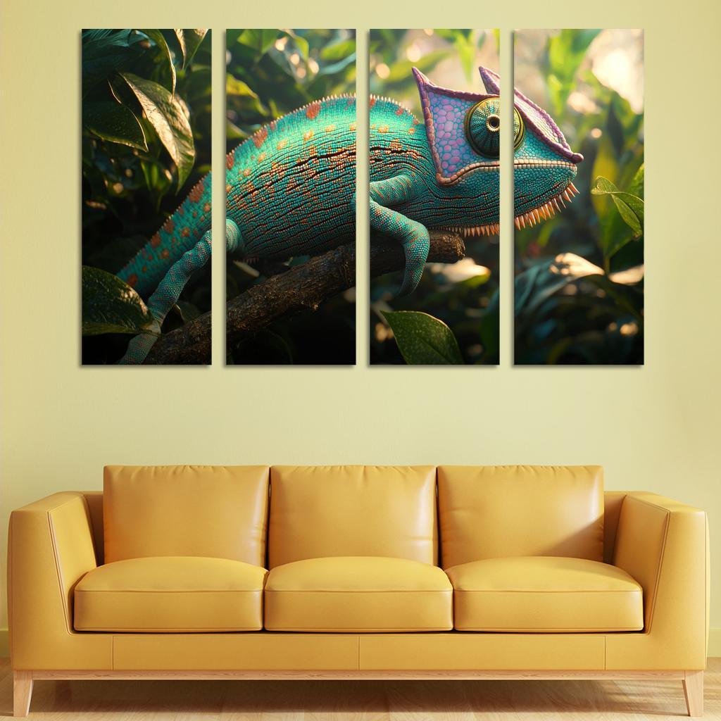 The Enigmatic Chameleon The Color-shifting Lizard Art Trends