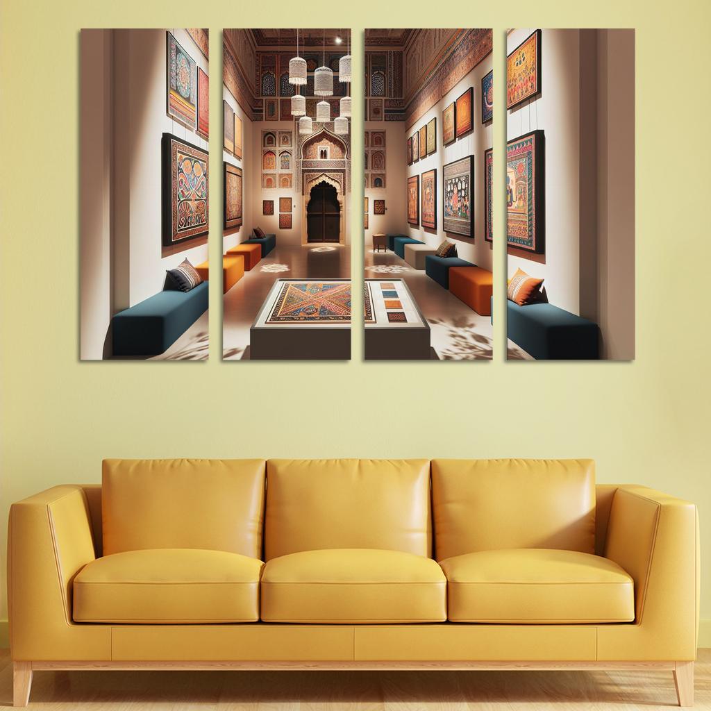 Voices Of The Ancestors Honoring Cultural Heritage Framed Paintings