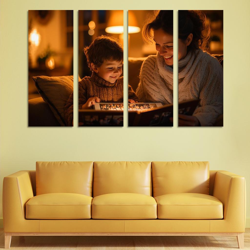 The Embrace Of Memories A Mothers Love One-piece Frames