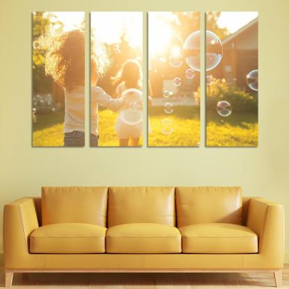 Moments Of Magic A Mothers Everyday Wonders Canvas Paintings Frame