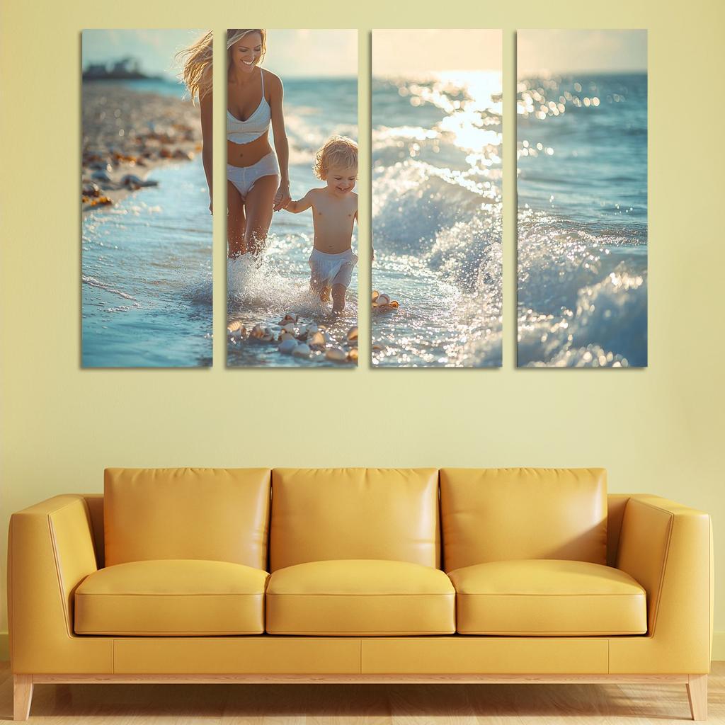 Waves Of Love A Mothers Gentle Tide One-piece Frames