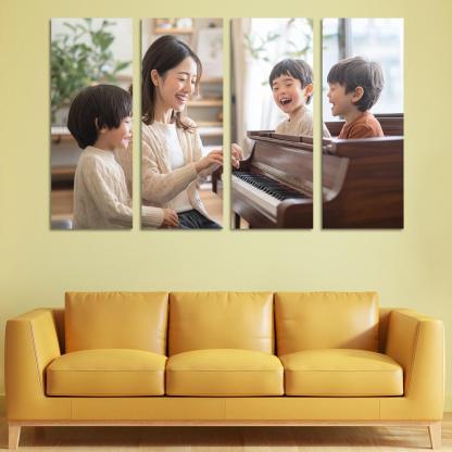 Harmonies Of Love A Mothers Heartfelt Symphony One-piece Frames