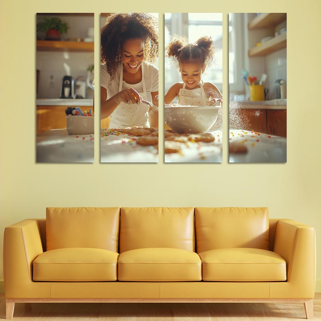 Baking Love A Mother's Recipe For Happiness One-piece Frames