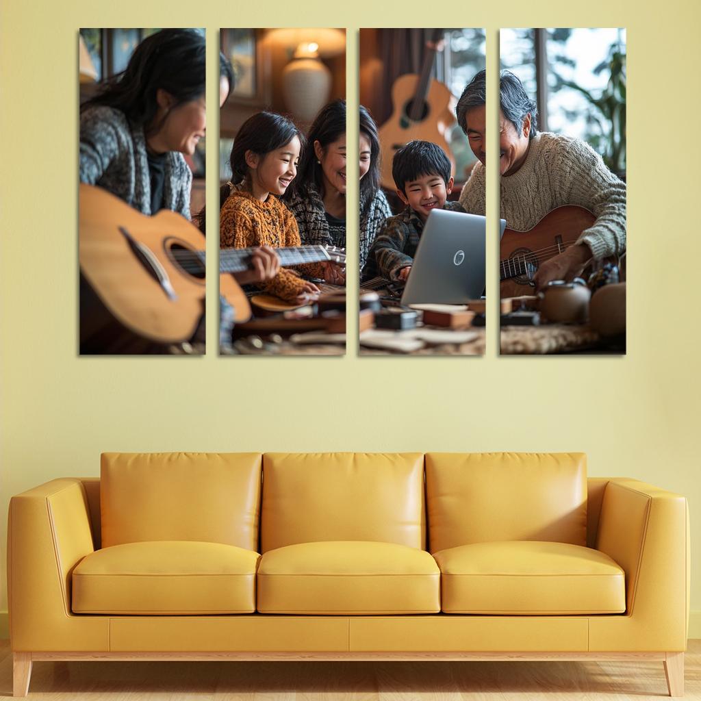 A Symphony Of Care The Music Of Motherhood One-piece Frames
