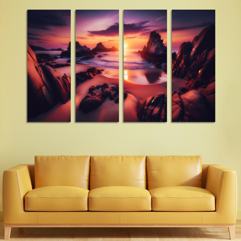 Sunset Point Iconic Views And Relaxation Premium Artwork Frames
