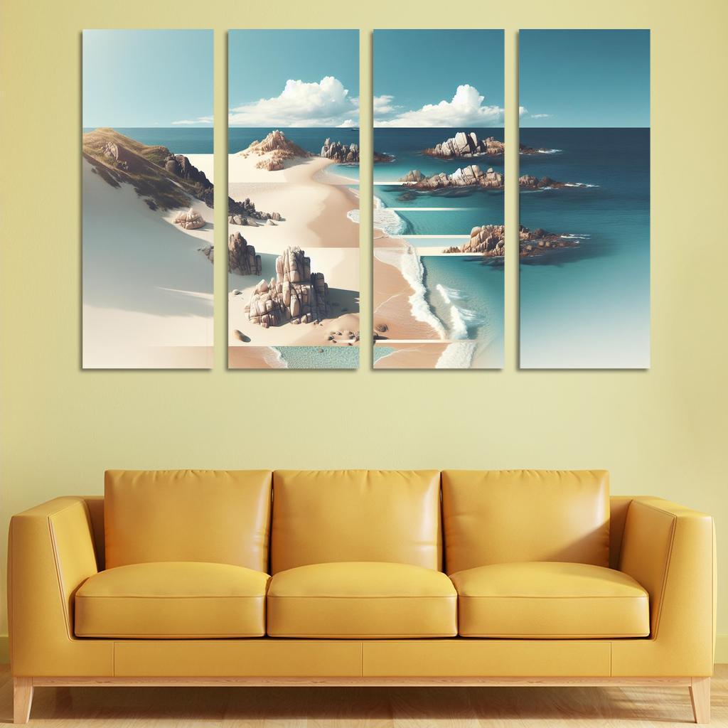 Serene Waters A Hidden Gem Custom Paintings Frame