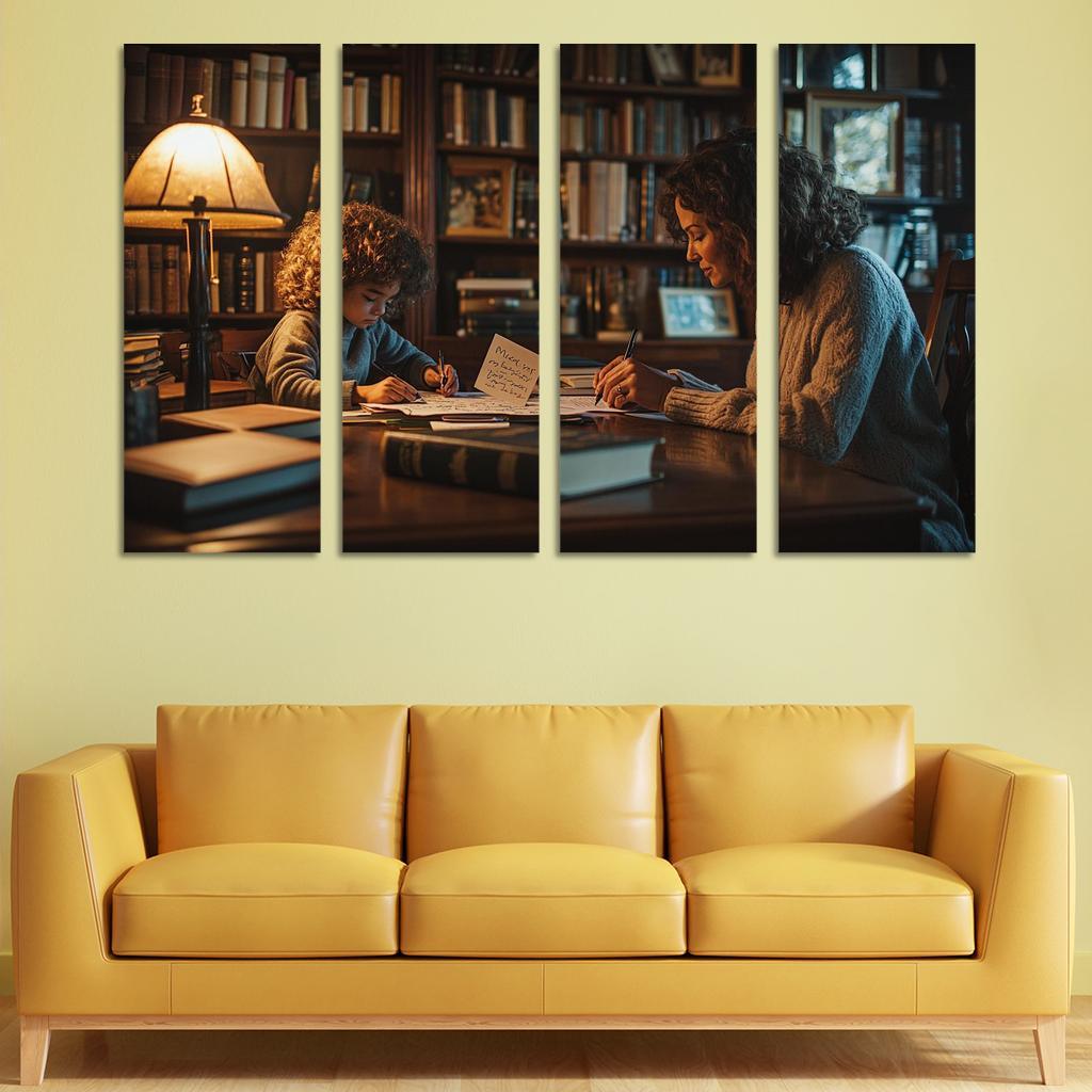 Love Letters A Mother's Heart On Paper One-piece Frames