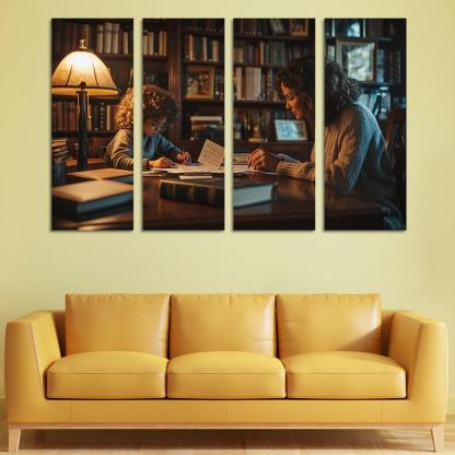 Love Letters A Mother's Heart On Paper One-piece Frames