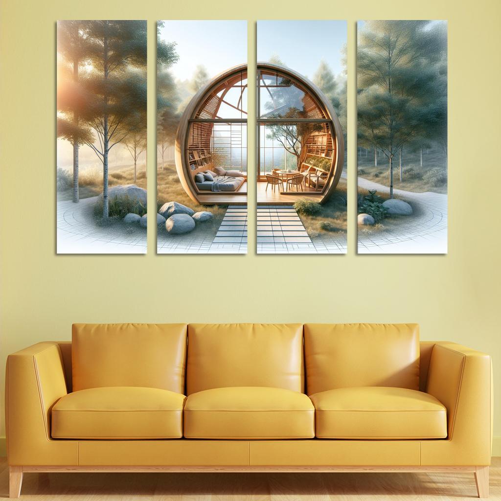 Cocoon Homes Custom Paintings Frame