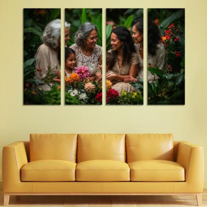 The Circle Of Love Celebrating Generational Connections One-piece Frames